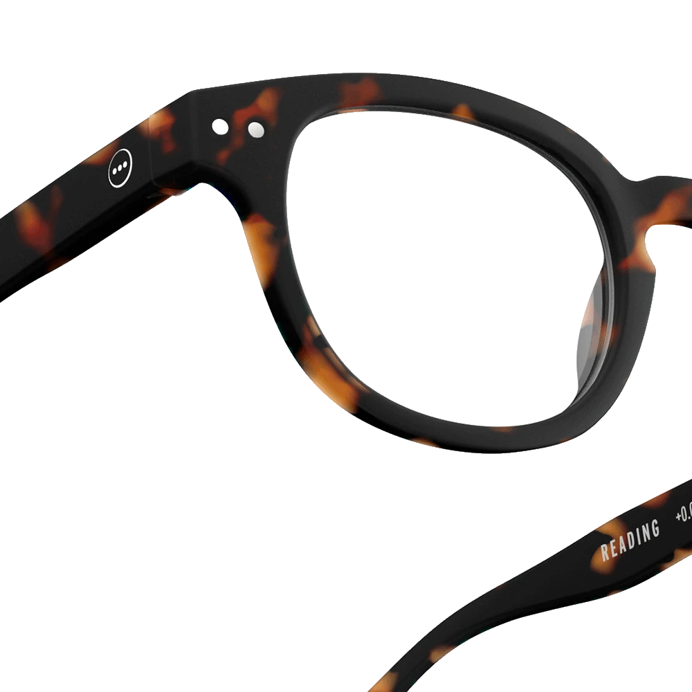 Izipizi - Lunettes Reading #C - Tortoise 6 Izipizi - Lunettes Reading #C - Tortoise – Image 4