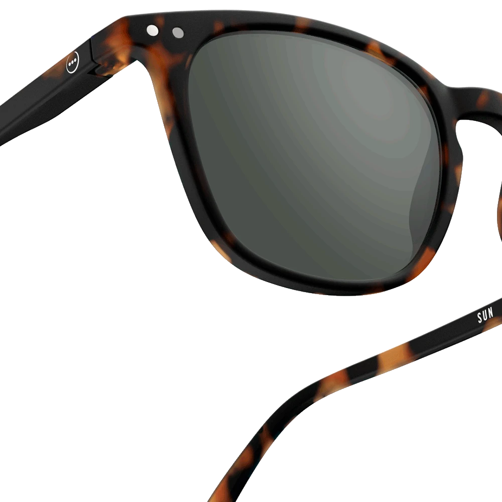 Izipizi - Lunettes Sun #E - Tortoise 7 Izipizi - Lunettes Sun #E - Tortoise – Image 5