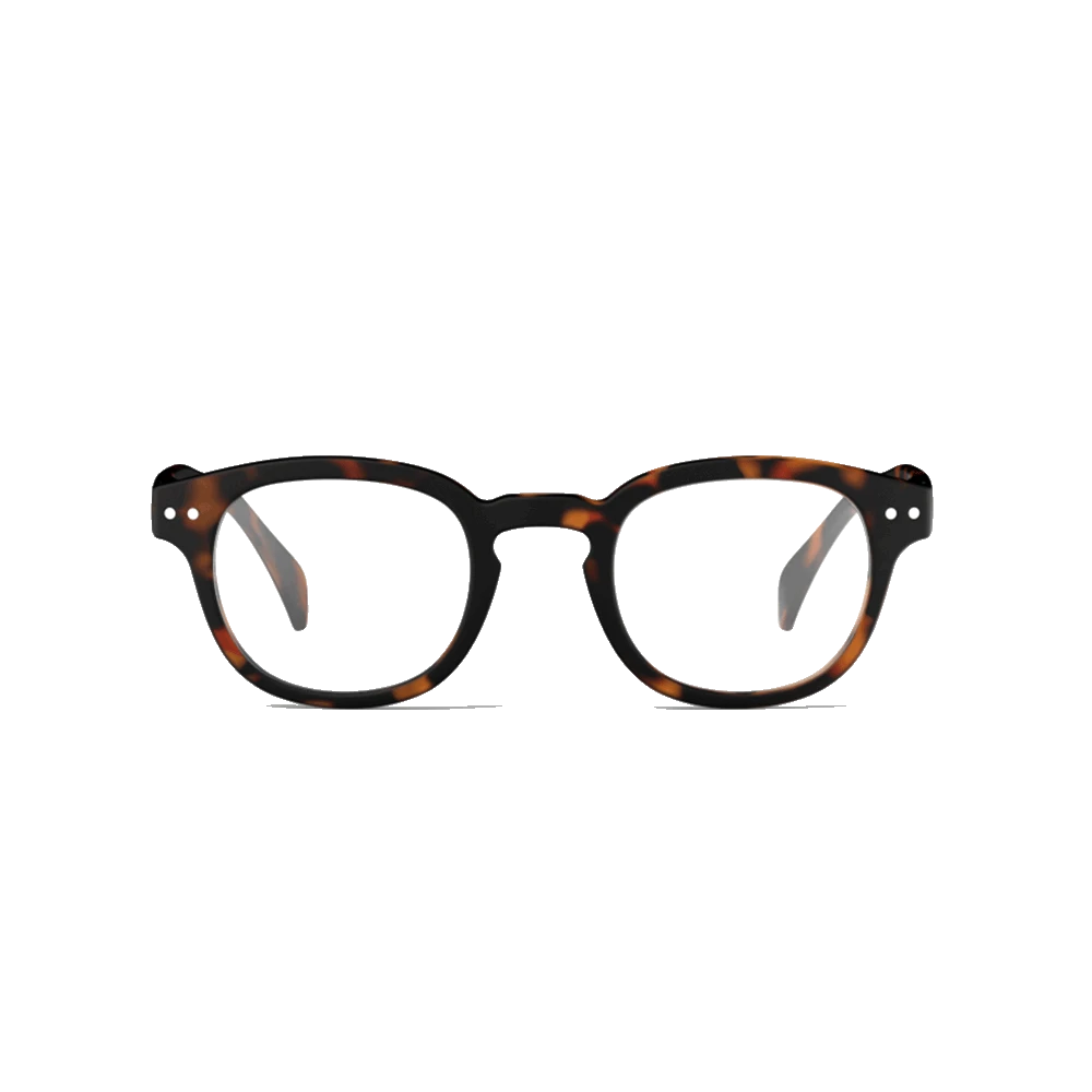 Izipizi - Lunettes Reading #C - Tortoise 4 Izipizi - Lunettes Reading #C - Tortoise – Image 2