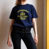 Merci- T-shirt Unisexe - Beaumarchais Marine
