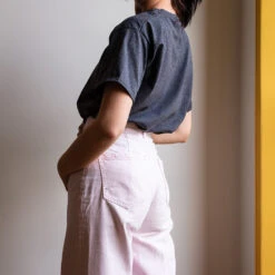 Merci- T-shirt Unisexe - Gris Foncé 7 Merci- T-shirt Unisexe - Gris Foncé -Mode Vêtements Magasin tshirt gris merci paris dos