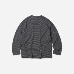 Frizmworks - T-shirt à Rayures - Noir -Mode Vêtements Magasin tshirt2