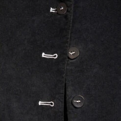 Album Di Famiglia - Blazer En Velours- Gris 9 Album Di Famiglia - Blazer En Velours- Gris -Mode Vêtements Magasin velvet loose blazer 4