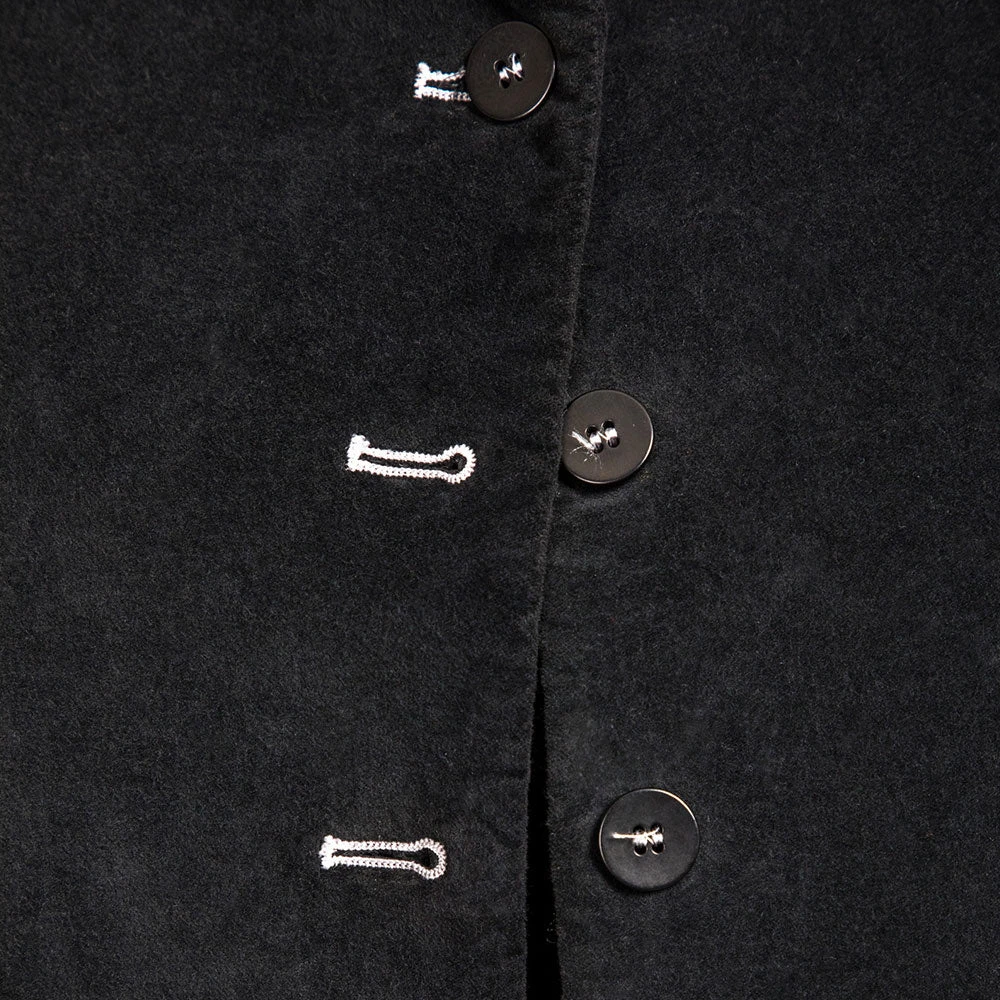 Album Di Famiglia - Blazer En Velours- Gris 6 Album Di Famiglia - Blazer En Velours- Gris – Image 4