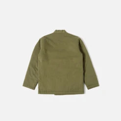 Universal Works - Veste Kyoto Réversible - Vert 9 Universal Works - Veste Kyoto Réversible - Vert -Mode Vêtements Magasin vest5 0805c469 ced4 4085 954b 14dc789243ab
