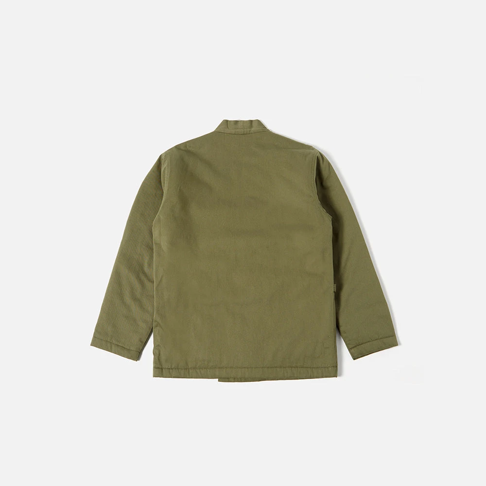 Universal Works - Veste Kyoto Réversible - Vert 5 Universal Works - Veste Kyoto Réversible - Vert – Image 3