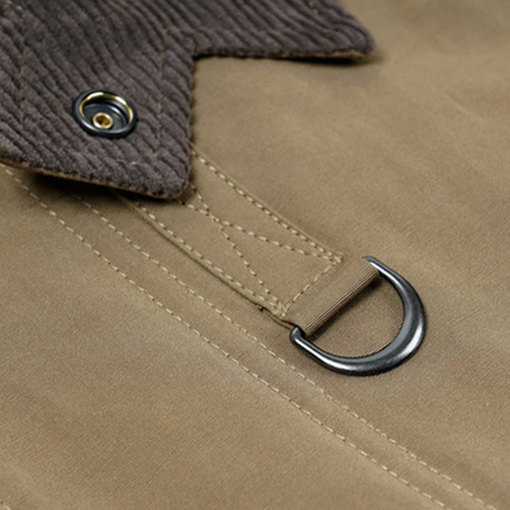 Frizmworks - Veste Heritage Hunting - Marron 11 Frizmworks - Veste Heritage Hunting - Marron – Image 9