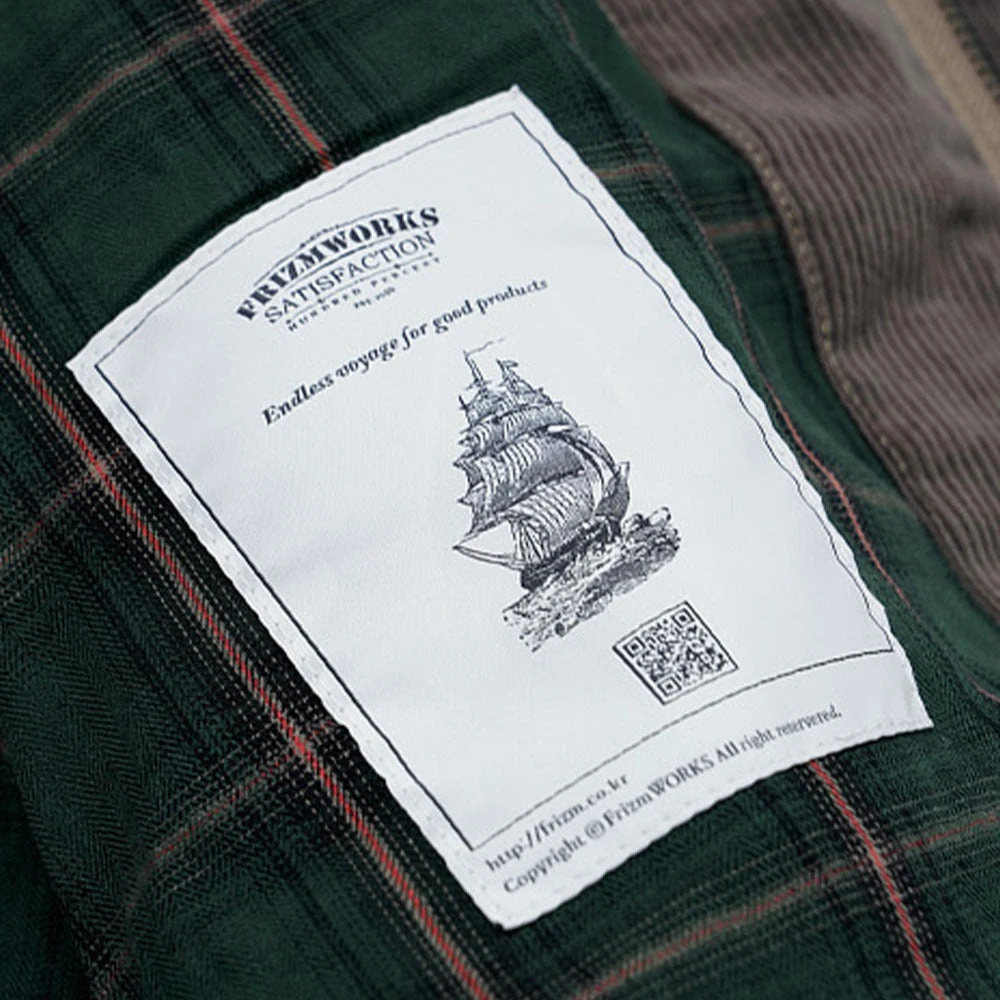 Frizmworks - Veste Heritage Hunting - Marron 16 Frizmworks - Veste Heritage Hunting - Marron – Image 14