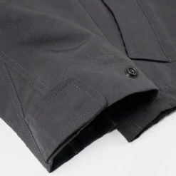 Frizmworks - Veste Heritage Hunting - Gris Foncé -Mode Vêtements Magasin veste gris12