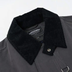 Frizmworks - Veste Heritage Hunting - Gris Foncé -Mode Vêtements Magasin veste gris4