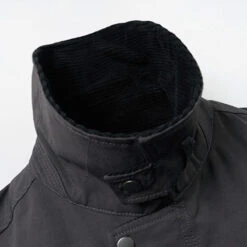 Frizmworks - Veste Heritage Hunting - Gris Foncé -Mode Vêtements Magasin veste gris5