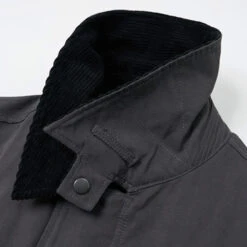 Frizmworks - Veste Heritage Hunting - Gris Foncé -Mode Vêtements Magasin veste gris6