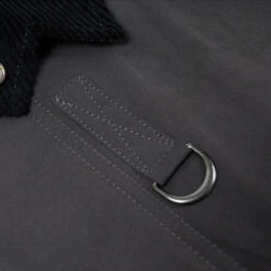 Frizmworks - Veste Heritage Hunting - Gris Foncé -Mode Vêtements Magasin veste gris8