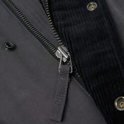 Frizmworks - Veste Heritage Hunting - Gris Foncé -Mode Vêtements Magasin veste gris9