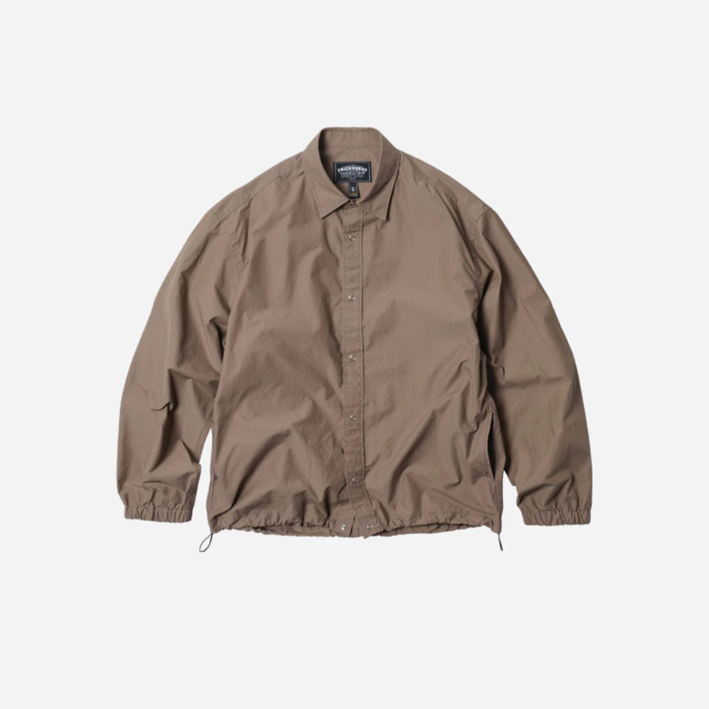 Frizmworks - Veste En Nylon - Marron 3 Frizmworks - Veste En Nylon - Marron