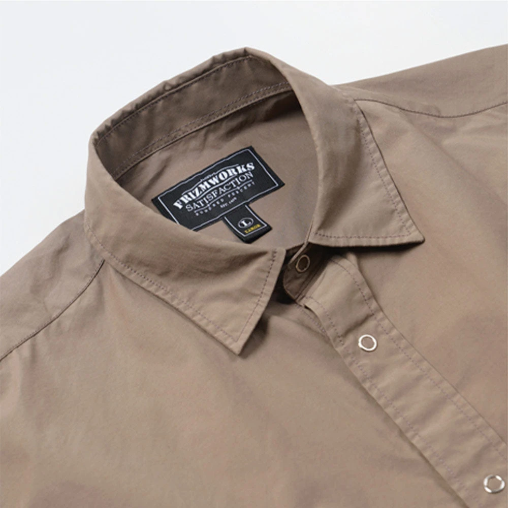 Frizmworks - Veste En Nylon - Marron 5 Frizmworks - Veste En Nylon - Marron – Image 3