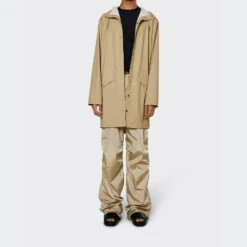 Rains - Veste Longue - Beige