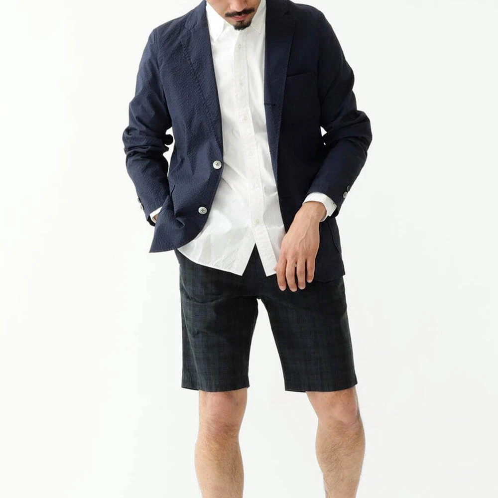 Beams Plus - Veste Costume - Marine 7 Beams Plus - Veste Costume - Marine – Image 5