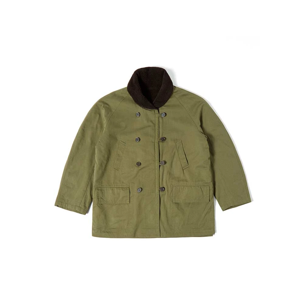Universal Works - Veste Reversible - Vert 4 Universal Works - Veste Reversible - Vert – Image 2