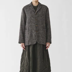 Pas De Calais - Veste à Carreaux - Marron