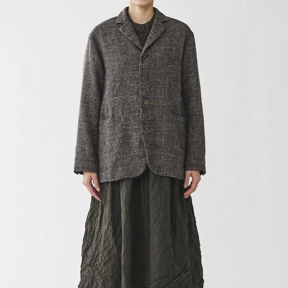 Pas De Calais - Veste à Carreaux - Marron 3 Pas De Calais - Veste à Carreaux - Marron