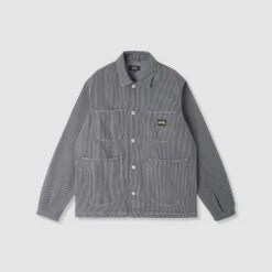 Stan Ray - Veste Coverall - Noir