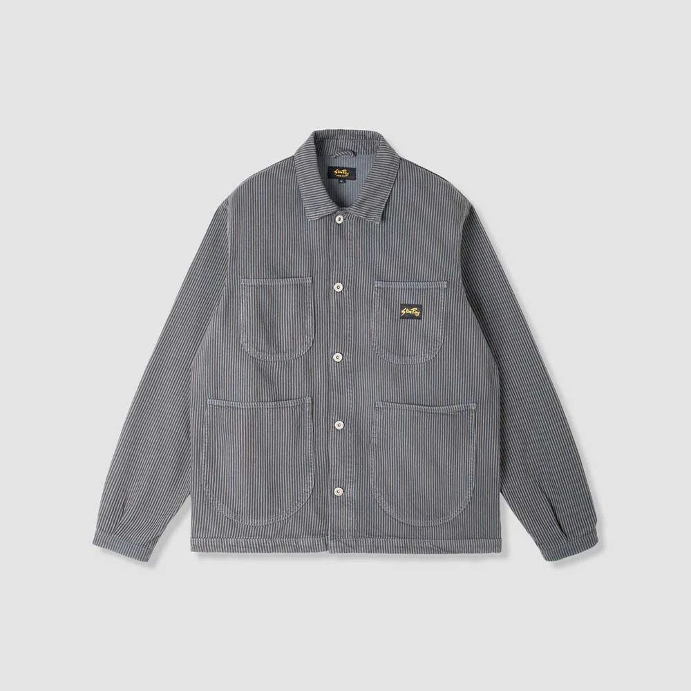 Stan Ray - Veste Coverall - Noir 3 Stan Ray - Veste Coverall - Noir