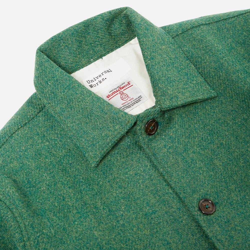 Universal Works - Veste Easy Over - Vert 6 Universal Works - Veste Easy Over - Vert – Image 4
