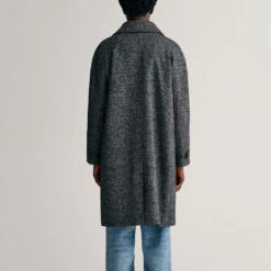 GANT - Manteau En Laine - Gris Foncé 17 GANT - Manteau En Laine - Gris Foncé -Mode Vêtements Magasin veste1 862e6a90 5159 4fe4 90df 338cfd1ec7d5