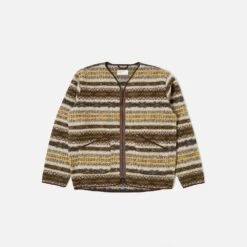 Universal Works - Veste En Laine - Marron