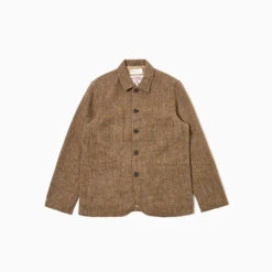 Universal Works - Veste Bakers - Marron