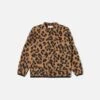Universal Works - Cardigan à Poches - Léopard