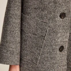 Rosso 35 - Manteau En Laine Bouillie - Gris 7 Rosso 35 - Manteau En Laine Bouillie - Gris -Mode Vêtements Magasin veste1 f4408101 4fed 4ac2 86fd fd353d110d8f