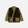 Universal Works - Veste Kyoto Réversible - Vert -Mode Vêtements Magasin veste2 3d94e01d 31a4 452f 9fe0 c03ebbbfa76c