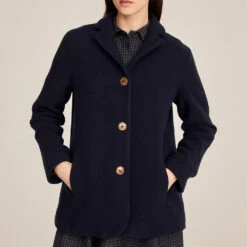 Rosso 35 - Veste En Laine - Marine 8 Rosso 35 - Veste En Laine - Marine -Mode Vêtements Magasin veste2 53e6152f cd3d 4da6 90d0 4ee57d48df14