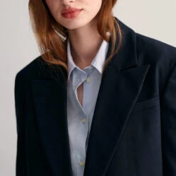 GANT - Veste Blazer Club - Marine -Mode Vêtements Magasin veste2 5c541008 93f3 47f2 9737 cfecd9d57931