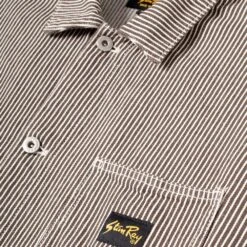 Stan Ray - Veste Coverall - Rayé -Mode Vêtements Magasin veste2 6734364b 2188 4efb 9c1e 1f06c62ab776