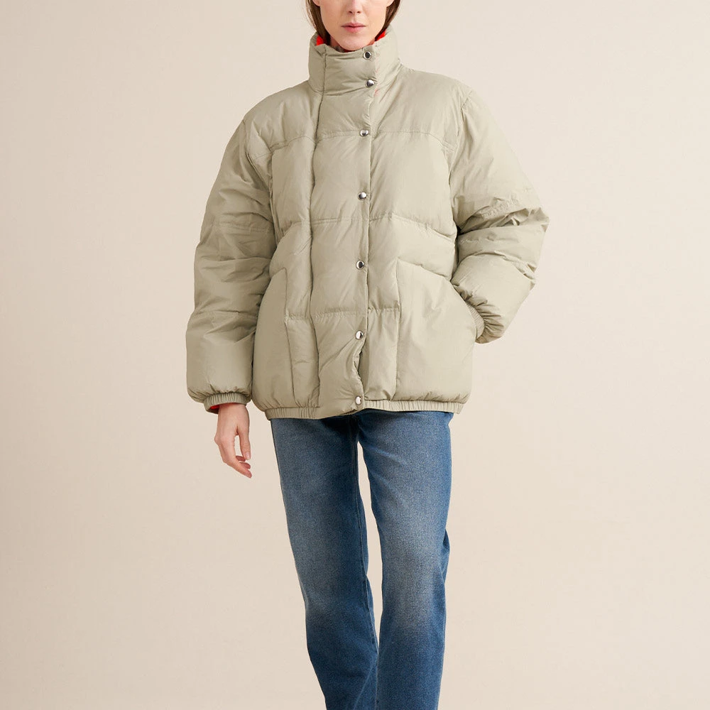 Bellerose - Veste Helium - Vert 8 Bellerose - Veste Helium - Vert – Image 6