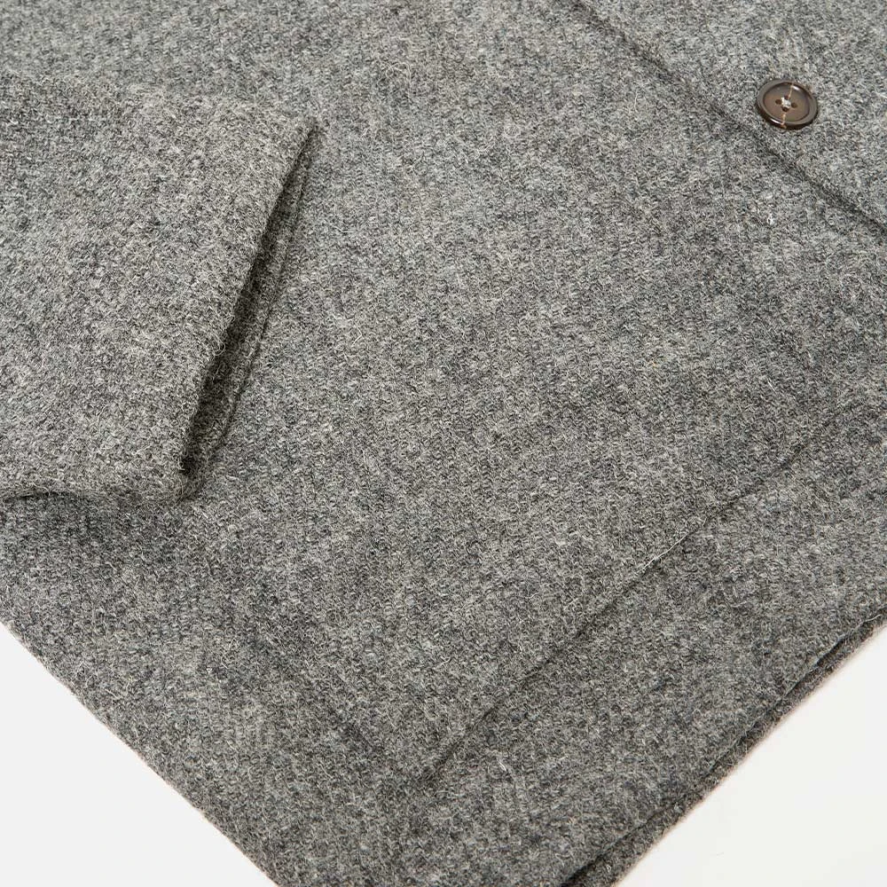 Universal Works - Veste Easy Over - Gris 7 Universal Works - Veste Easy Over - Gris – Image 5