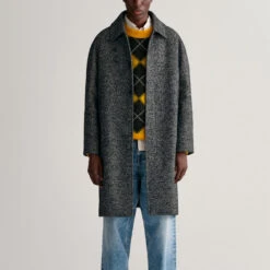 GANT - Manteau En Laine - Gris Foncé 19 GANT - Manteau En Laine - Gris Foncé -Mode Vêtements Magasin veste2 959905d6 d3c0 43c8 a1c9 913a15b891e6