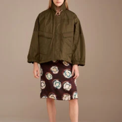 Bellerose - Veste Helise - Kaki -Mode Vêtements Magasin veste2 bf51bd39 3c4f 4160 b1f7 85fc22183d25