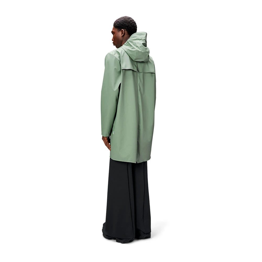 Rains - Veste Longue - Vert Clair 5 Rains - Veste Longue - Vert Clair – Image 3