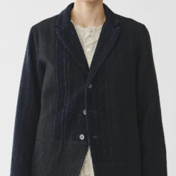 Pas De Calais - Veste Patchwork - Marine