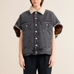 Bellerose - Veste Ponca - Noir