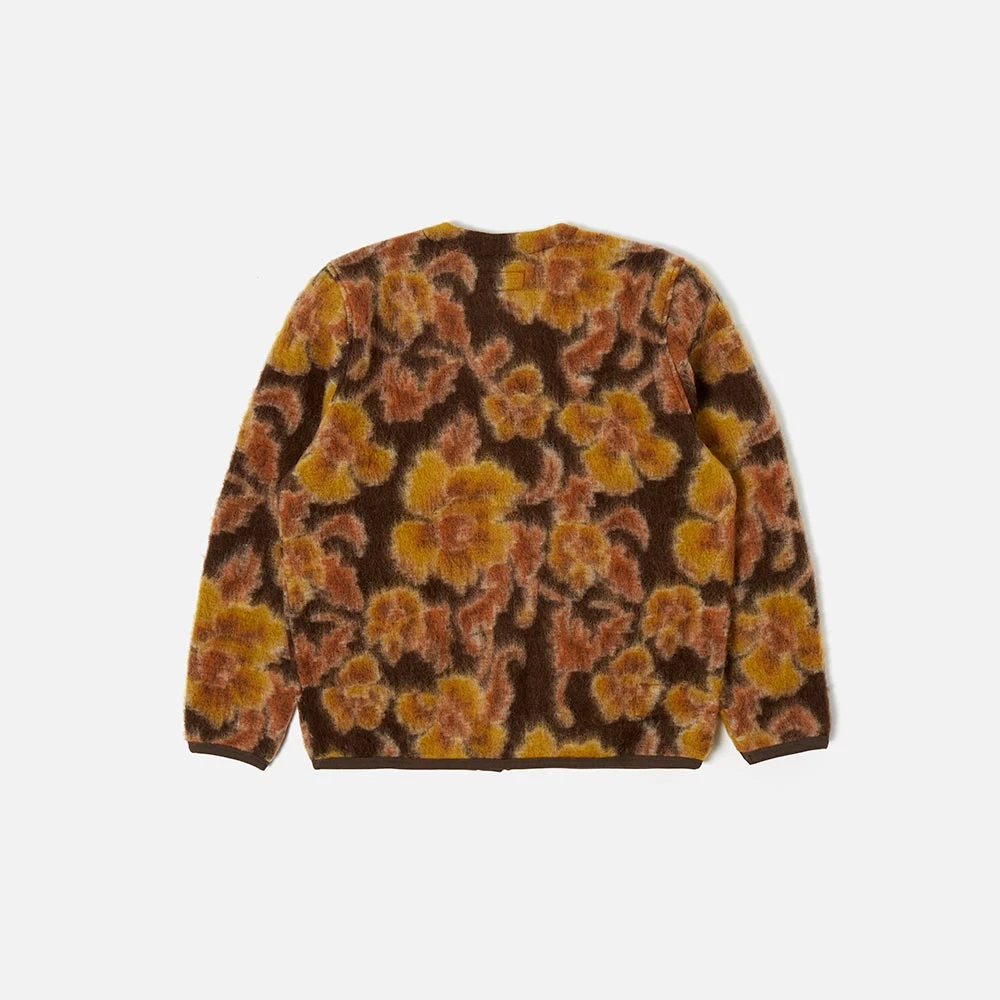 Universal Works - Cardigan à Poches - Marron 4 Universal Works - Cardigan à Poches - Marron – Image 2