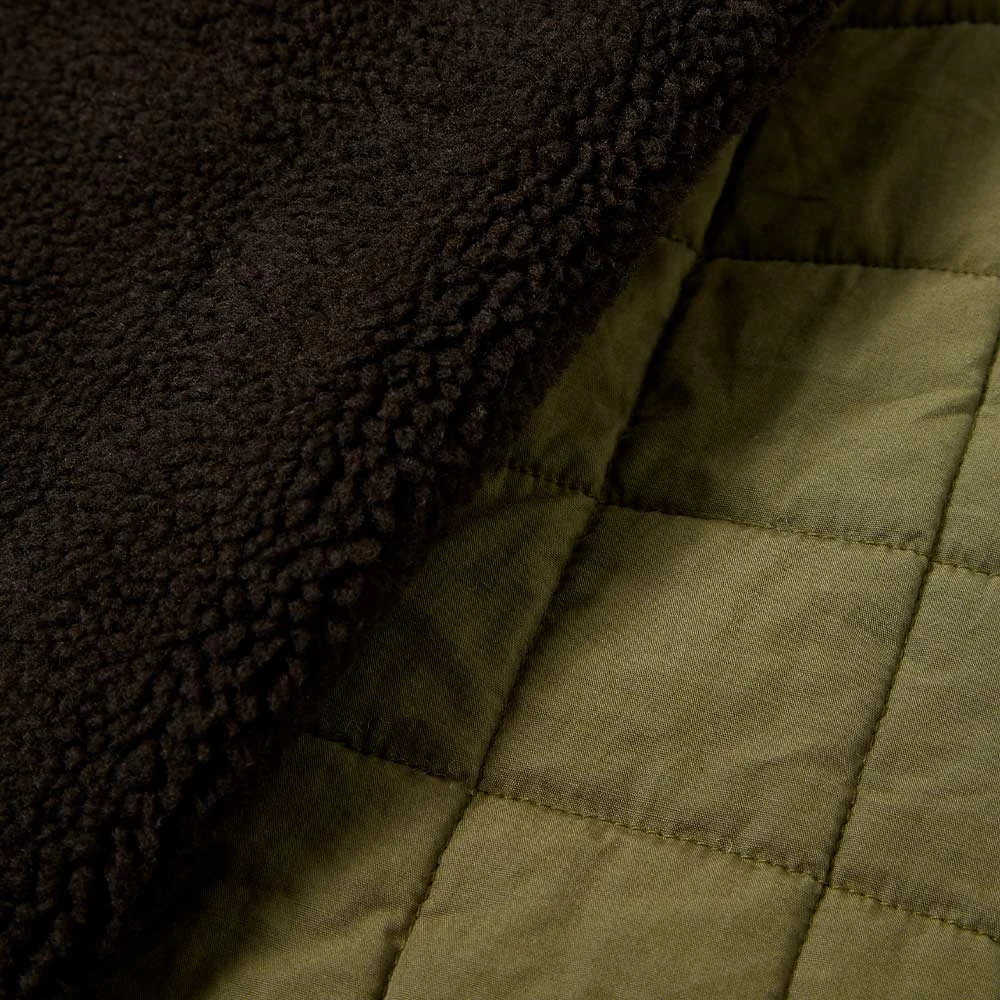 Universal Works - Veste Kyoto Réversible - Vert 6 Universal Works - Veste Kyoto Réversible - Vert – Image 4