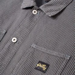 Stan Ray - Veste Coverall - Noir 10 Stan Ray - Veste Coverall - Noir -Mode Vêtements Magasin veste3 8fa74c0e e673 4e8e a1e1 40eec5c89a05