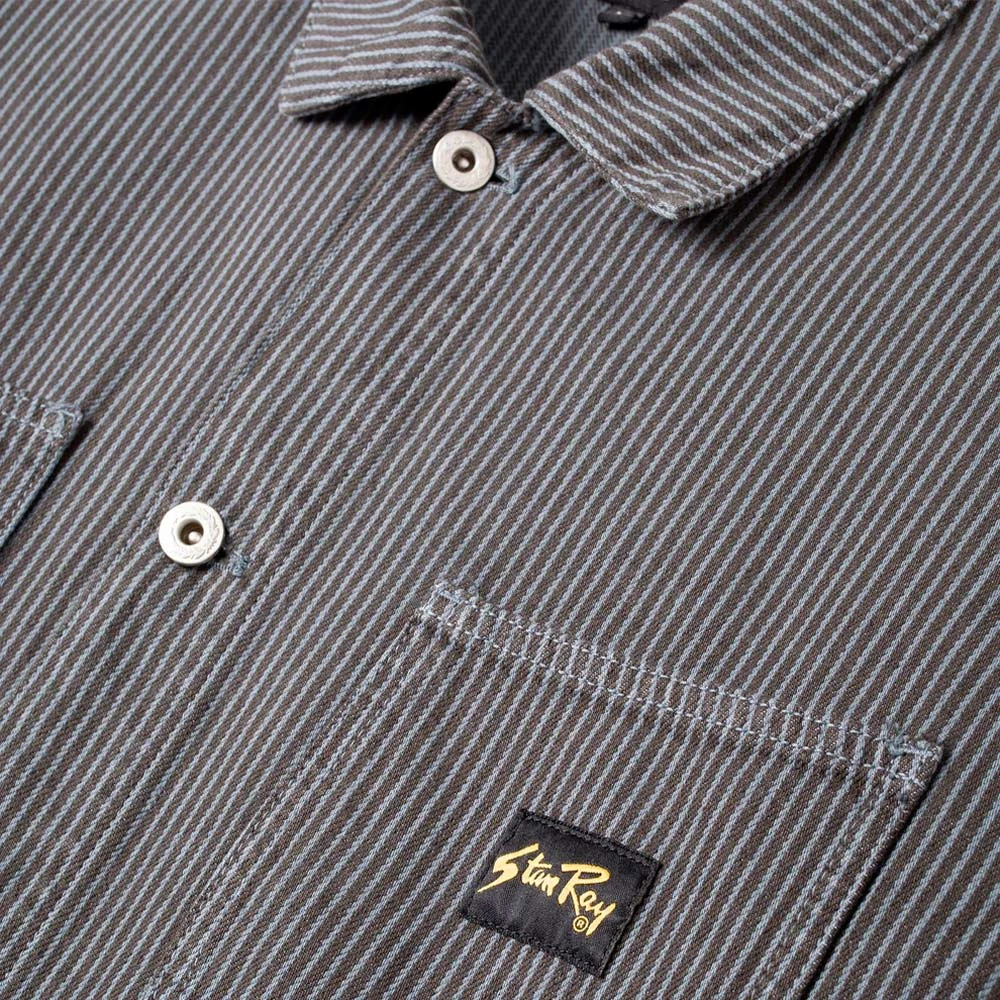 Stan Ray - Veste Coverall - Noir 6 Stan Ray - Veste Coverall - Noir – Image 4