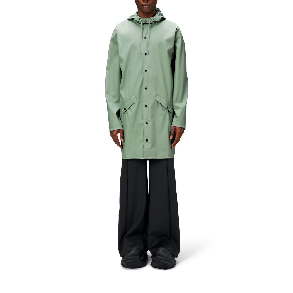 Rains - Veste Longue - Vert Clair 6 Rains - Veste Longue - Vert Clair – Image 4