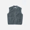 Universal Works - Gilet Zippé - Gris -Mode Vêtements Magasin veste3 b42a6882 bf17 493d 9ccb 456a2f199b19